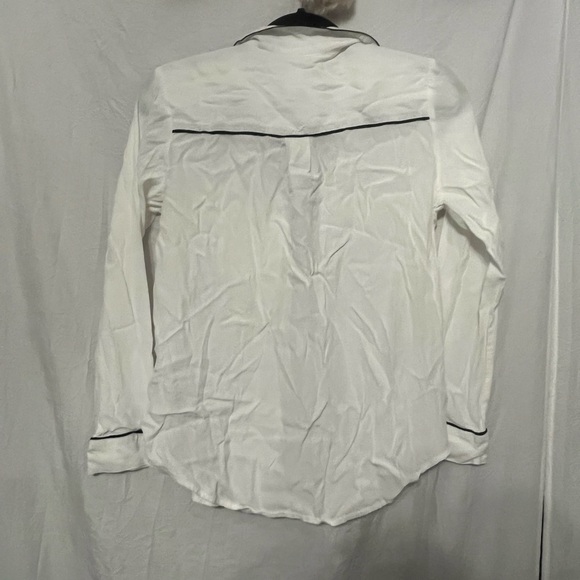 Gap Long Sleeve Button Down Sleep Shirt Pajamas 🌵Small - Picture 5 of 6